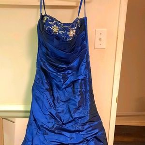 Grad dress/costume dress